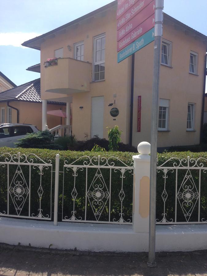 Gaestehaus Tante Tienchen 7 Minuten Zu Fuss Zum Europa Park , Plus Kostenloses Parkplatzticket Rulantica ,Alle Unsere Suiten Haben Einen Balkon Rust Kültér fotó